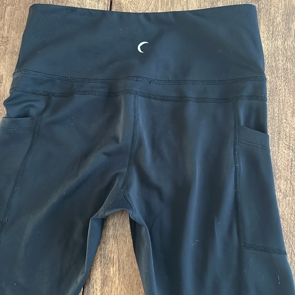 Classic black leggings - Picture 3 of 4